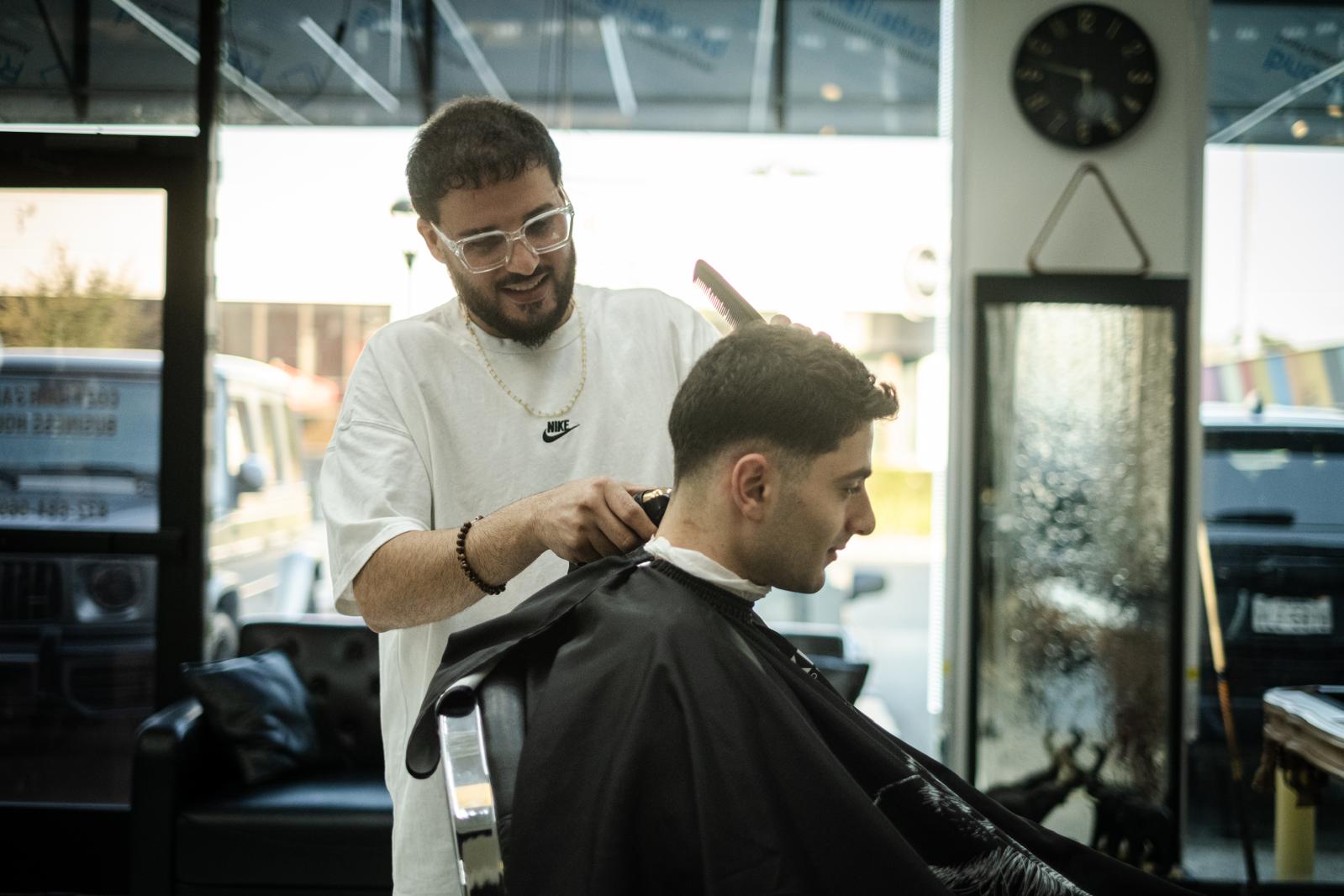 Barber Shop The Colony TX