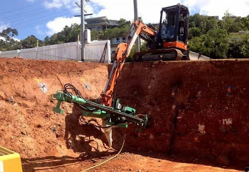 Rock Anchoring Contractors