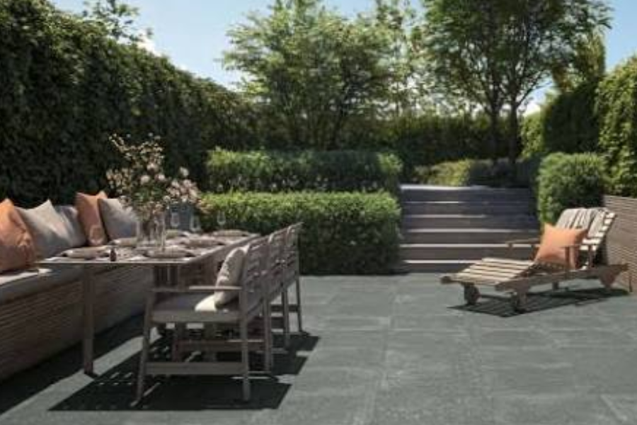 Antique Polished Belgian Bluestone