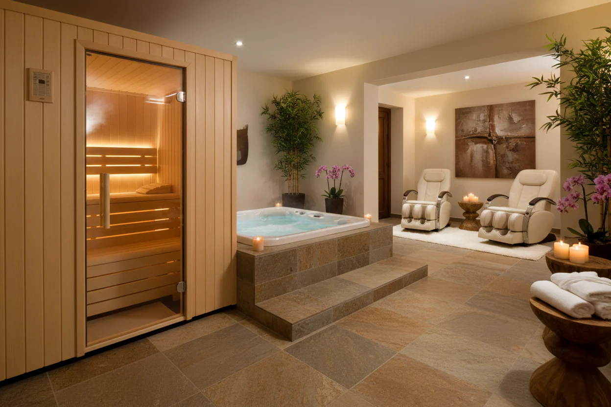 Destin Massage Room