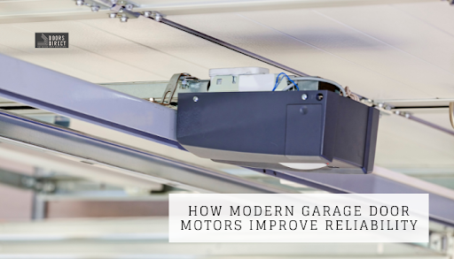 Modern Garage Door Motors