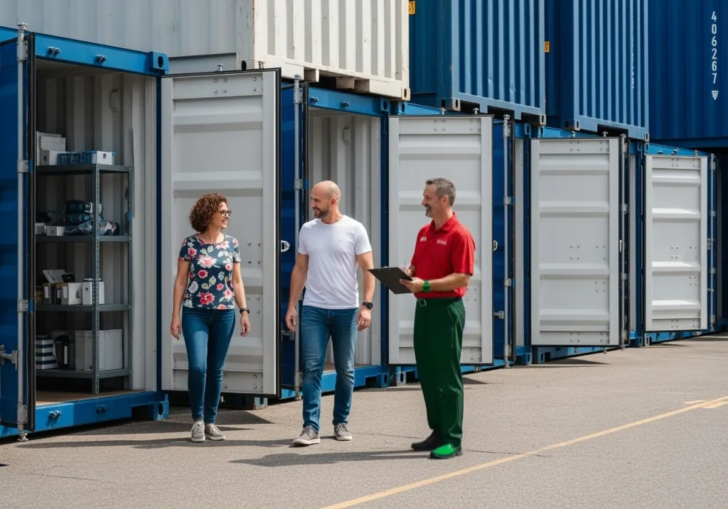Shipping Containers