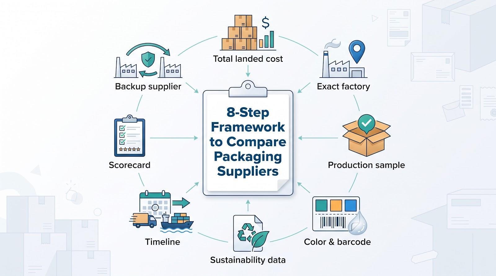 Compare Packaging Suppliers