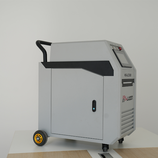 air cooled pulse laser cleaning machine
