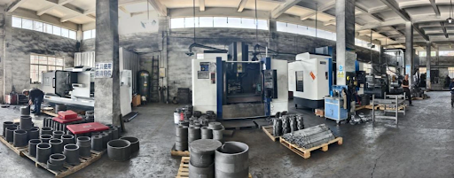 graphite factory